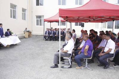 Xaçmaz: suvarma suyu ilə təchizatın yaxşılaşdırılması məsələsi qaldırılıb