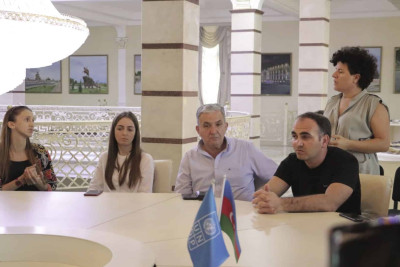 Dövlət qurumları Qubada toplanıblar