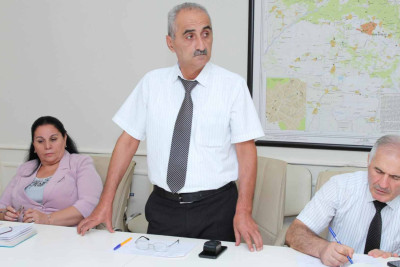 İsmayıllı: icra başçısı sakinləri narahat edən məsələləri dinləyib