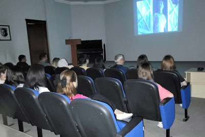 İsmayıllı: Milli Kino Günü münasibətilə Uşaq Kitabxanasında tədbir keçirilib