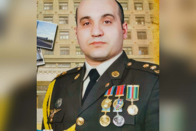 Bu gün polkovnik-leytenant Babək Ramaldanovun mövlud günüdür