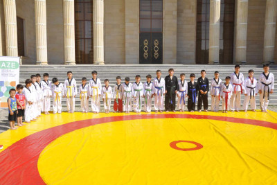 Qubada “Taekvondo hamı üçün” adlı tədbir keçirilib