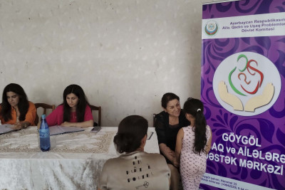 İsmayıllı: ailə, qadın, uşaq problemləri üzrə “Açıq qapı” günü keçirilib