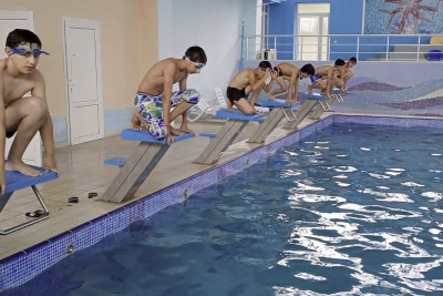 İsmayıllı: üzgüçülük idman növü üzrə tədbir təşkil edilib