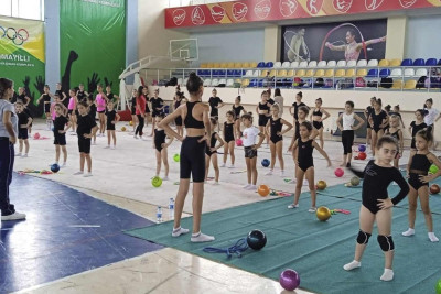 Gİİ: İsmayıllıda idmançılar üçün idman tədbiri təşkil olunub