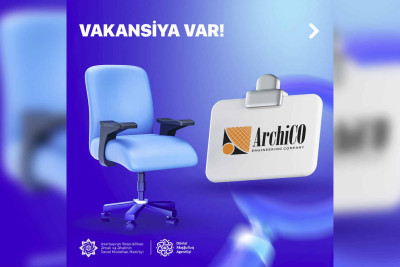 DMA: “ArchiCO Engineering Company” Qusarda vakansiyalar elan edir