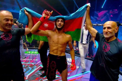 Quba: MMA döyüşçümüz növbəti qələbəsini qazanıb