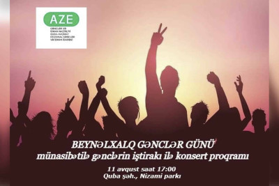 Gİİ: Qubada sabah konsert keçiriləcək