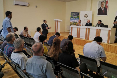 KOBİA: İsmayıllıda sahibkarlarla görüşlər keçirilib