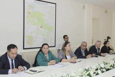 İsmayıllı: Nahid Bağırov vətəndaş qəbulu keçirib