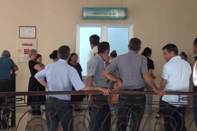 Quba: 4 mərtəbəli Mərkəzi Xəstəxanada lift çalışmır - VİDEO