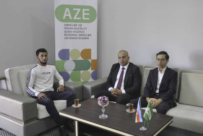 Quba: MMA döyüşçüsü təltif olunub