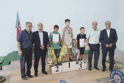 Qusar: atletika idman növü üzrə rayon birinciliyi baş tutub