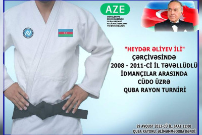 Qubada cüdo yarışı keçiriləcək