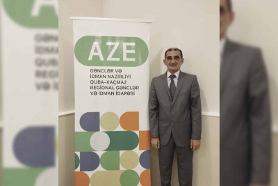 Quba-Xaçmaz RGİİ-də ən fəal işçi seçilib