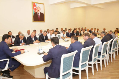 RİH: Xaçmazda nöqsanlar müzakirə edilib