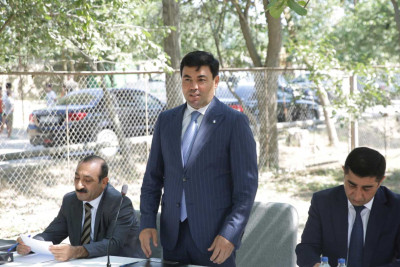 RİH: Xaçmazda vətəndaşların səyyar qəbulu baş tutub