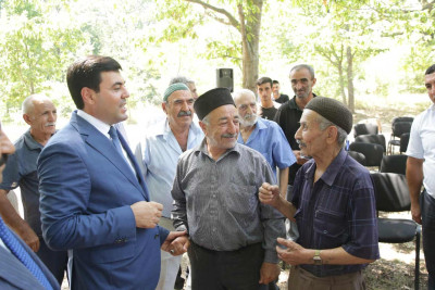 RİH: Xaçmazda vətəndaşların növbəti səyyar qəbulu baş tutub