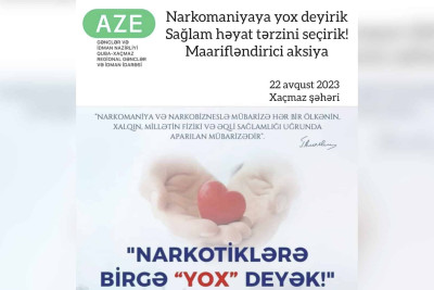 Gİİ: Xaçmazda maarifləndirici aksiya təşkil ediləcək