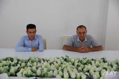 AAYDA: sədr Saleh Məmmədov Qubada sakinləri qəbul edib
