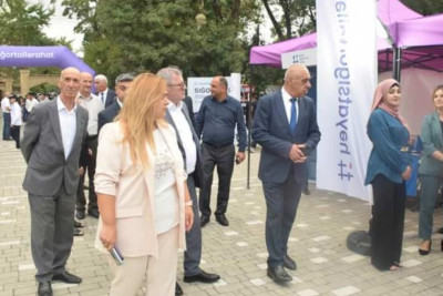 Quba: Nizami parkında festival təşkil edilib