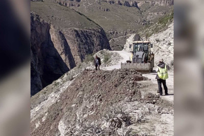 Quba-Xınalıq yolu nəqliyyat vasitələri üçün artıq tam açılıb