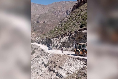 Quba: Xınalıq yolunun bərpası başa çatıb