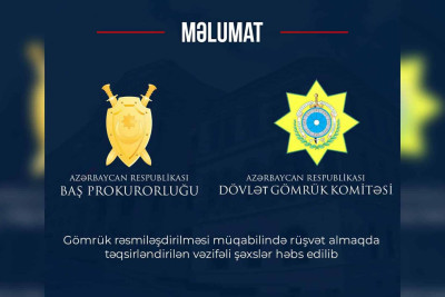 ƏƏSMN: Quba-Xaçmaz Regional filialının vəzifəli şəxsi rüşvət almaqda köməklik edib