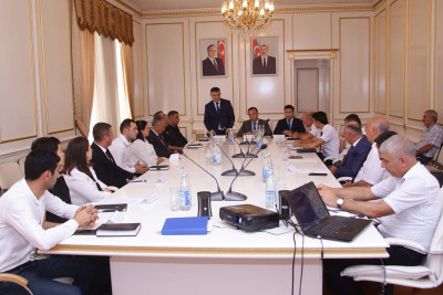 DMA: Qubada işəgötürənlərlə toplantı keçirilib