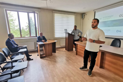 Xaçmaz: enerjiyə qənaət edilməsi yolları müzakirə edilib