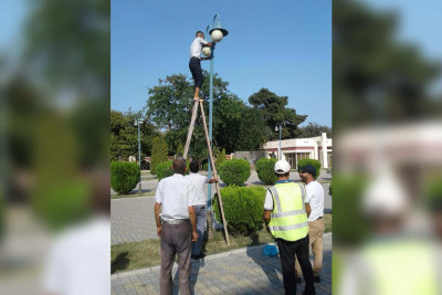 Xaçmaz: Şəxsiyyətlər parkı işıq saçır