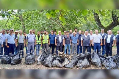 Xaçmaz və İsmayıllıda meşə ərazisində iməcilik aparılıb