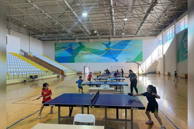 ASTF: Xaçmazda azyaşlı tennisçilərin məşqlərinə start verilib
