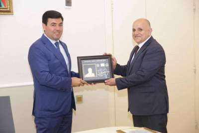 Xaçmaz RİH: Akif Mövlanovun 60 illiyi qeyd edilib