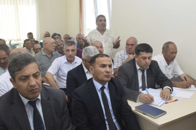 Quba RİH: Buduqda səyyar görüş keçirilib