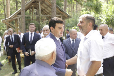 Xaçmaz RİH: Seyidlikəndyeri kəndində səyyar qəbul keçirilib