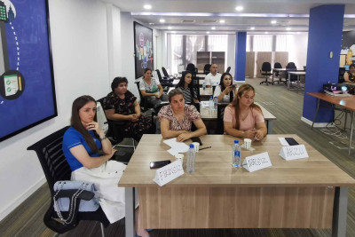 Xaçmaz KOBİM bizneslə bağlı təlim keçirib