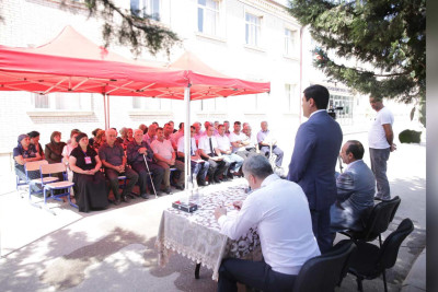 RİH: Xaçmazın 8 kəndinin sakinləri ilə görüş keçirilib