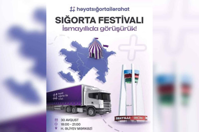 İsmayıllıda müxtəlif sığorta şirkətləri festivala qatılacaq
