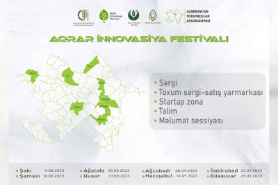 Qusarda Aqrar İnnovasiya Festivalı keçiriləcək