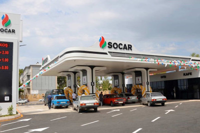 İsmayıllı: yeni yanacaqdoldurma məntəqəsi sürücülərin yolunu gözləyir