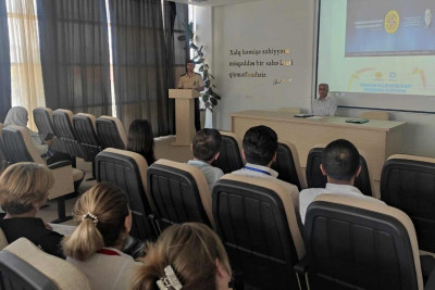 Quba: təlimdə yanğınsöndürmə vasitələrindən istifadə qaydaları izah edilib