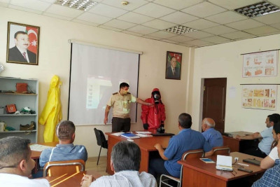FHN: Şimal mərkəzlərində müdafiə kursları keçirilib
