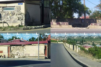 Quba: qəzalar zamanı infrastruktura dəyən ziyan aradan qaldırılmayıb
