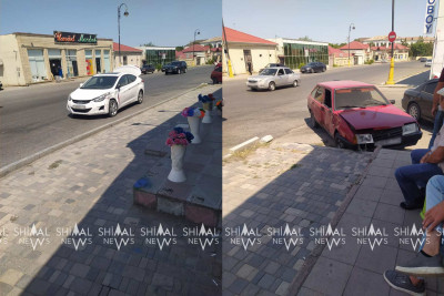 Quba: “VAZ” və “Hyundai” toqquşub