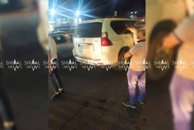Quba: “Araz” marketin qaşısında qəza olub