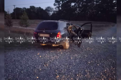 Xaçmaz-Xudat yolu: 2 avtomobil toqquşub