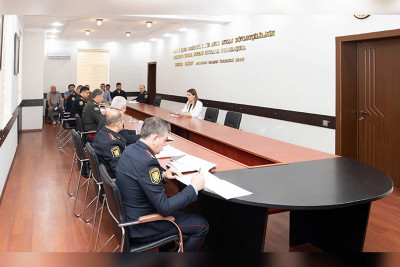 Qusar: Vilayət Eyvazov vətəndaşların qəbulunu keçirib