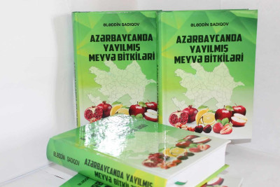 Quba: “Azərbaycanda yayılmış meyvə bitkiləri” adlı kitab dərc edilib