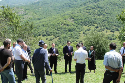 İsmayıllı RİH: Müdrisə kəndində qəbul baş tutub